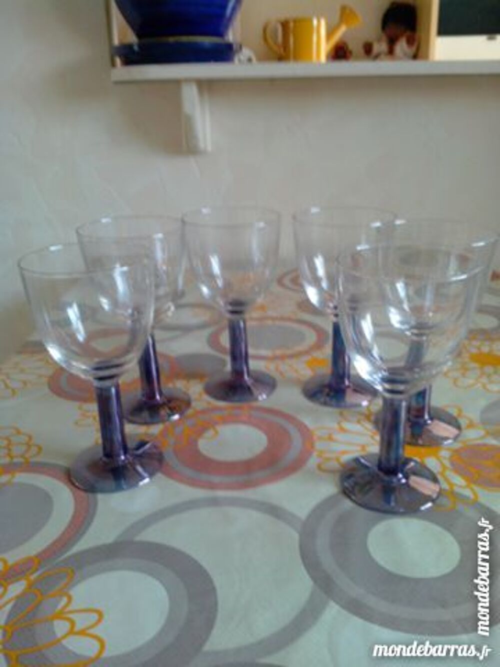 verres &agrave; vin Cuisine