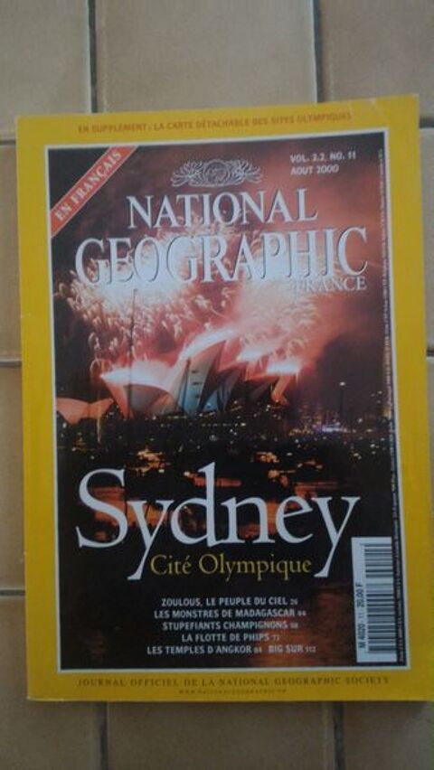 NATIONAL GEOGRAPHIC - SYDNEY CITE OLYMPIQUE 3 Semoy (45)