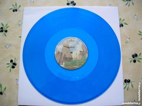 MAXI 45 TOURS RAINBOW Stone cold - Promo BLEU 29 Nantes (44)