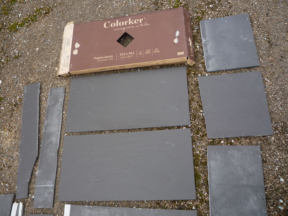 Carrelage/carreaux/c&eacute;ramique 29,5cm x 59,5cm Bricolage
