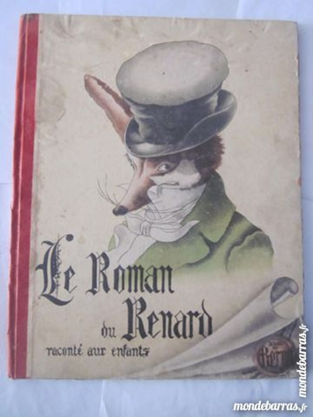 LE ROMAN DU RENARD RACONTE AUX ENFANTS Livres et BD