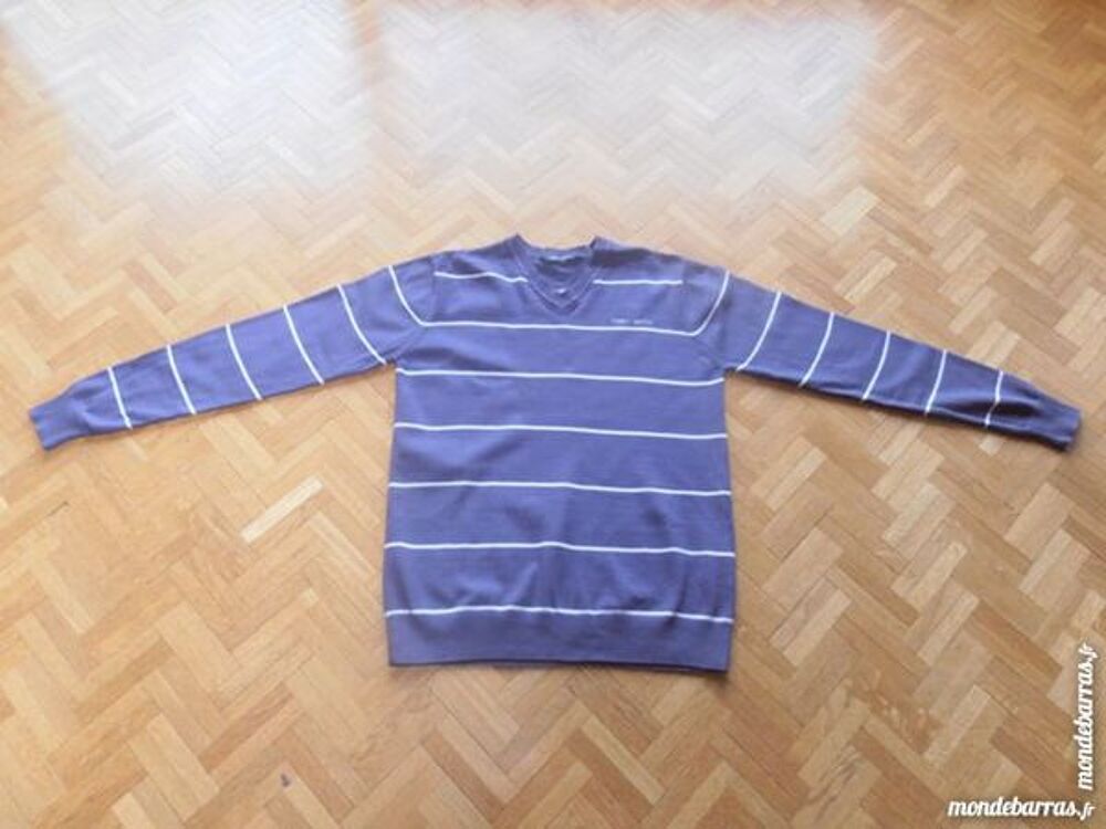 Pull &agrave; rayures TEDDY SMITH Vêtements