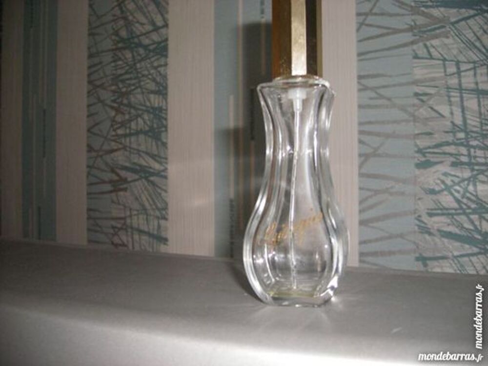 Flacon parfum vide Giorgio Beverly Hills 