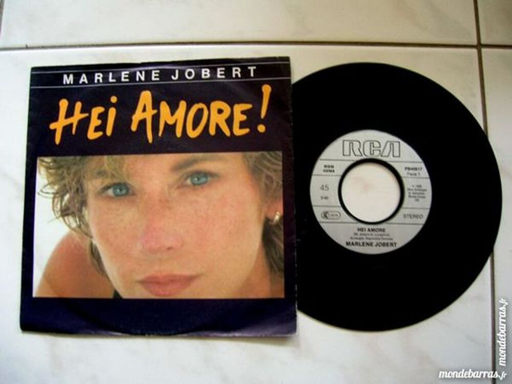 45 TOURS MARLENE JOBERT Hei Amore ! CD et vinyles