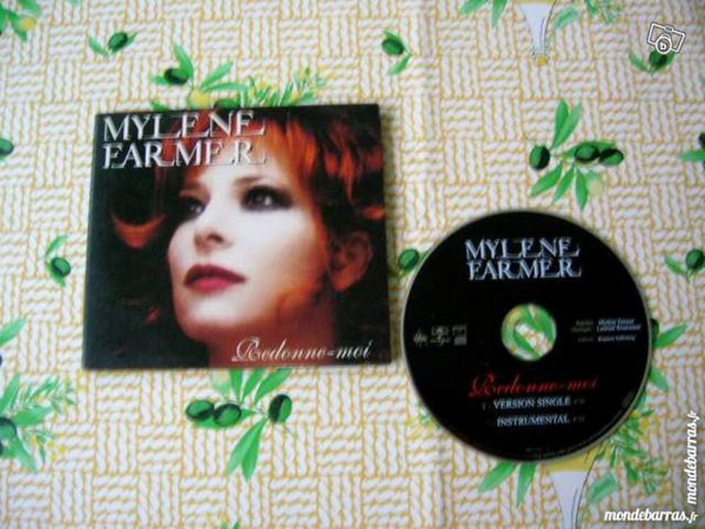 CD MYLENE FARMER Redonne-moi CD et vinyles