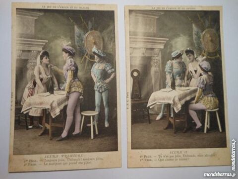  CPA    histoire de l'amour et du hasard    33G2  10 Grézieu-la-Varenne (69)