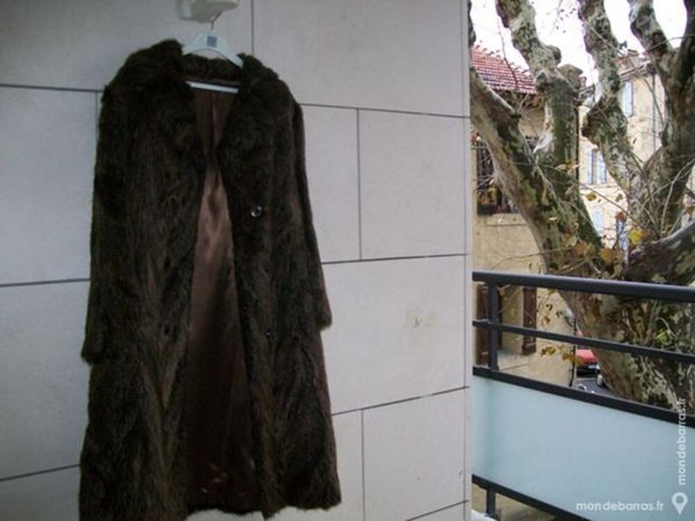 manteau de fourrure Vêtements