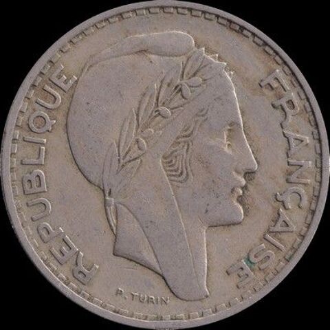 Algrie, 100 francs 1952 3 Couzeix (87)