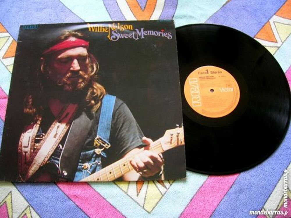 33 TOURS WILLIE NELSON Sweet Memories CD et vinyles