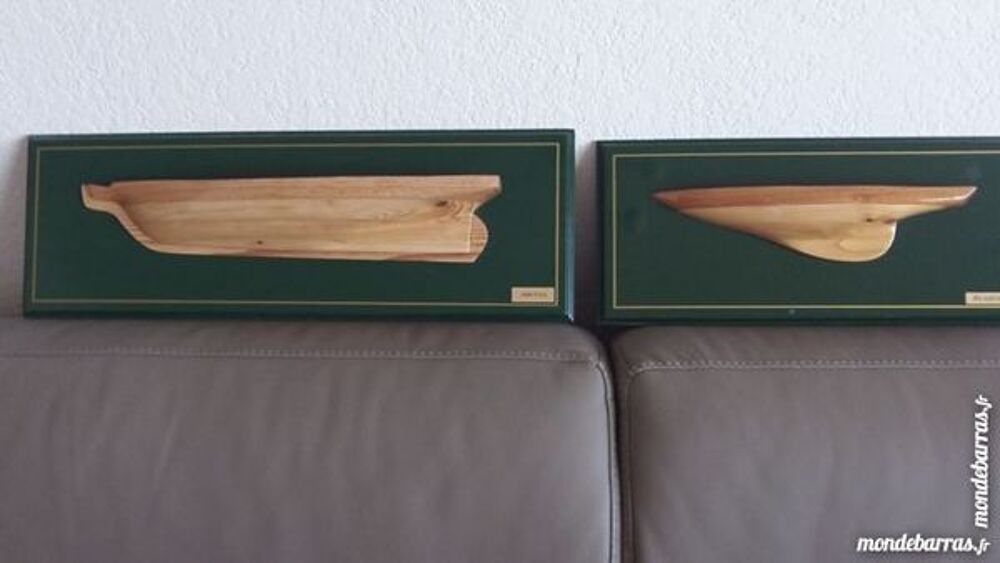 "Tableau ""coque bateau""" Décoration