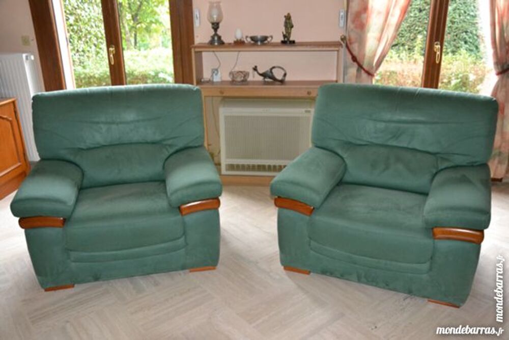 CANAPE ET 1FAUTEUIL Meubles