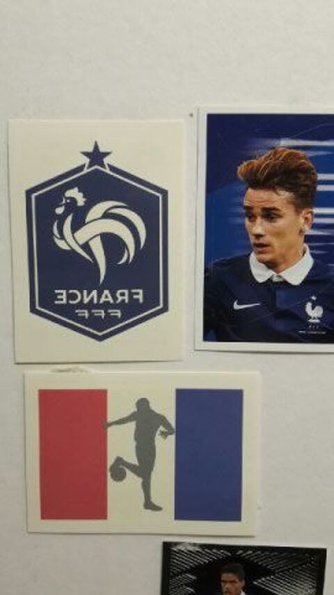 Cartes Foot Euro 2016 Panini Carrefour 1 Follainville-Dennemont (78)