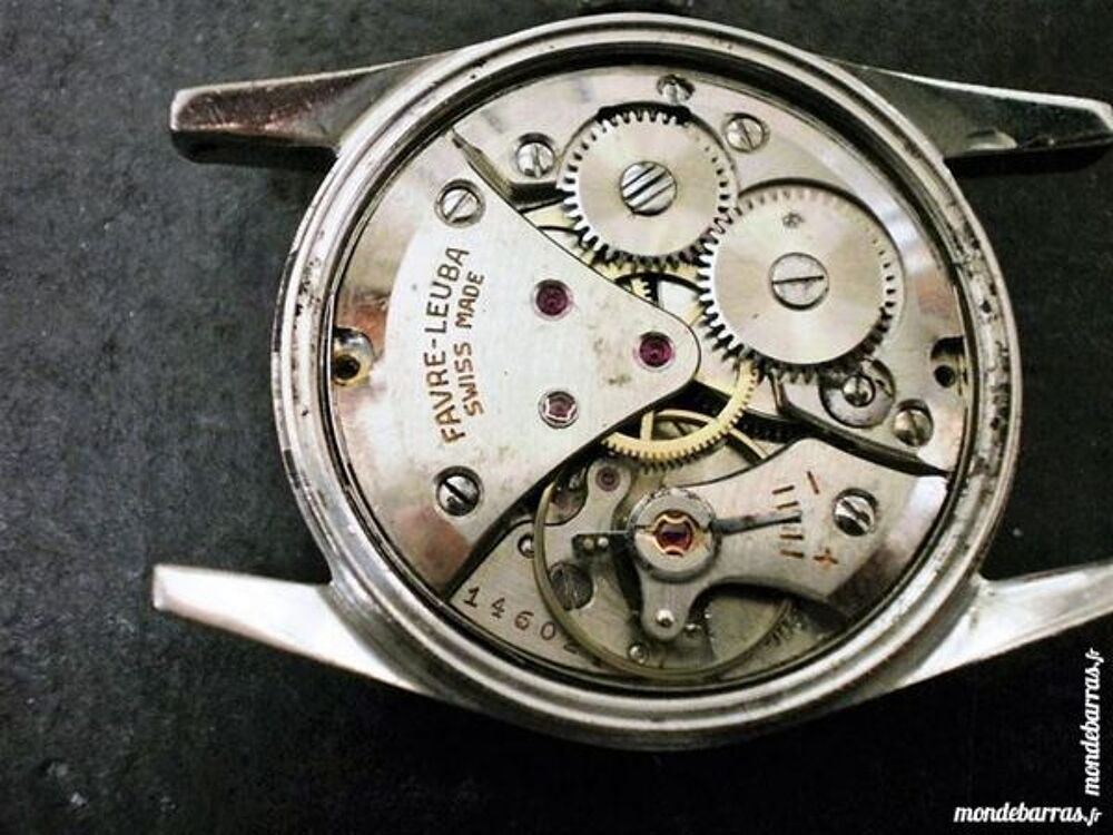 FAVRE LEUBA SEA KING 101 m&eacute;canique SUISSE FAV0069 Bijoux et montres