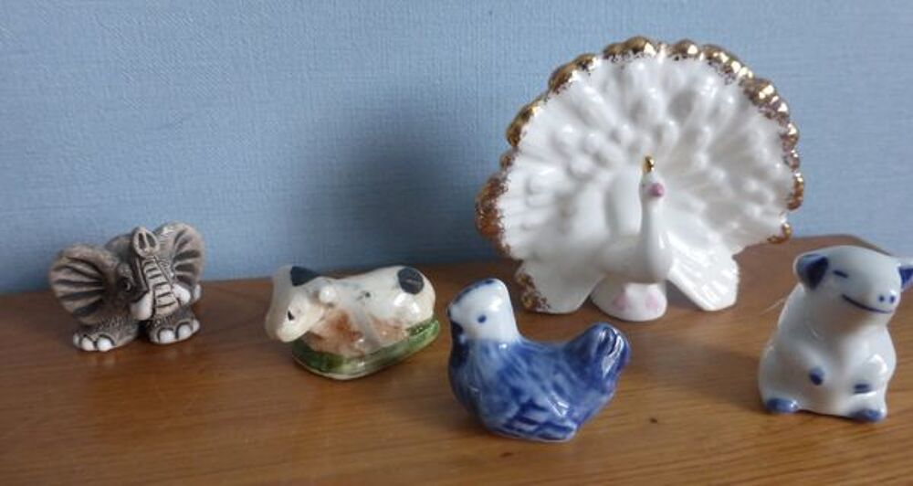 ANIMAUX &agrave; COLLECTIONNER (r&eacute;f.C5) NEUFS Décoration