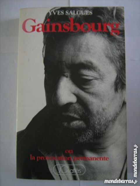 GAINSBOURG  par YVES SALGUES 3 Brest (29)