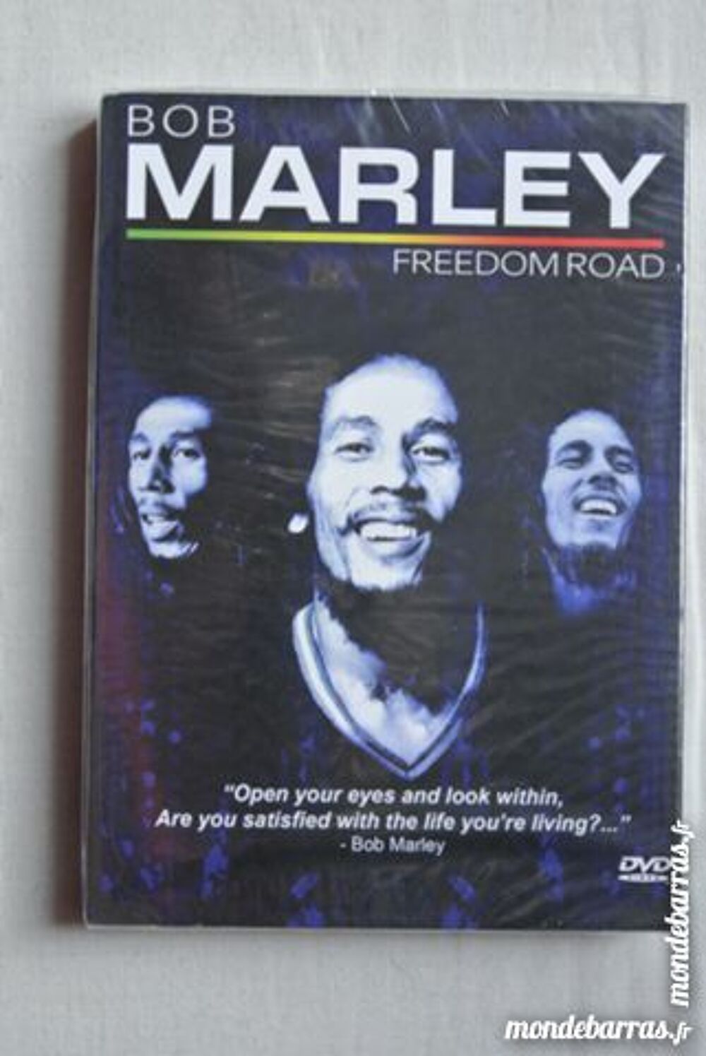 &quot;Bob Marley &quot;&quot;Freedom Road&quot;&quot;&quot; DVD et blu-ray