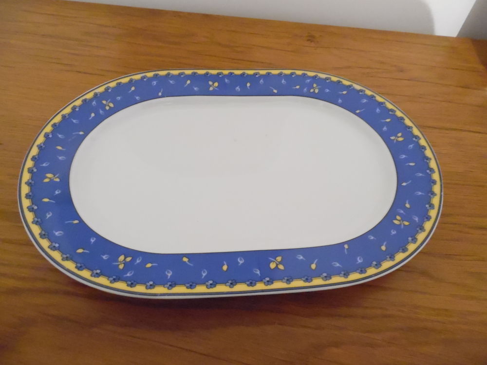 plat ovale de service de table, NEUF Décoration