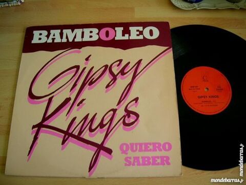 MAXI 45 TOURS GIPSY KINGS Bamboleo 8 Nantes (44)