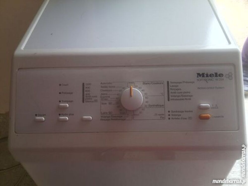 lave linge MIELE SOFTTRONIC W 254 Electroménager