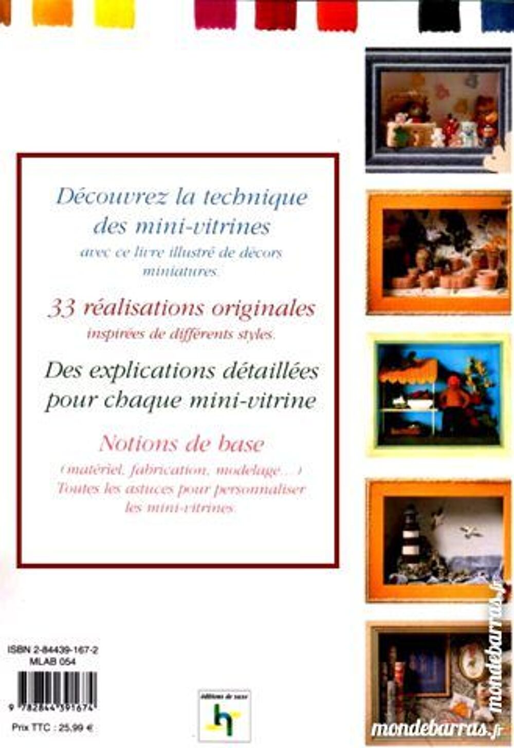 MINI VITRINES - MINIATURES / les-livres-de-jac Livres et BD