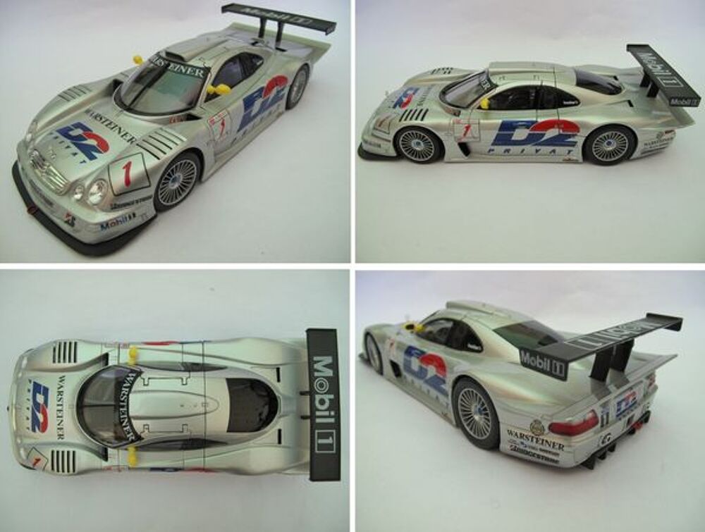 Mercedes CLK GTR #1 GT FIA 1998- 1/18 Maisto 38868 