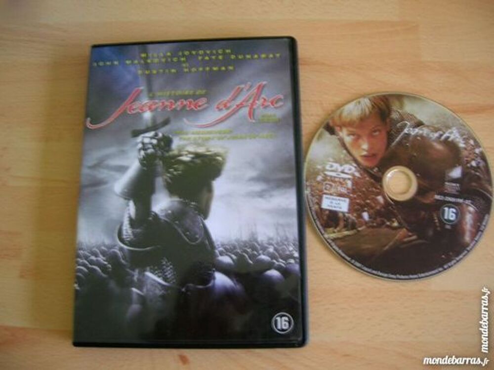 DVD JEANNE D'ARC - Luc Besson DVD et blu-ray