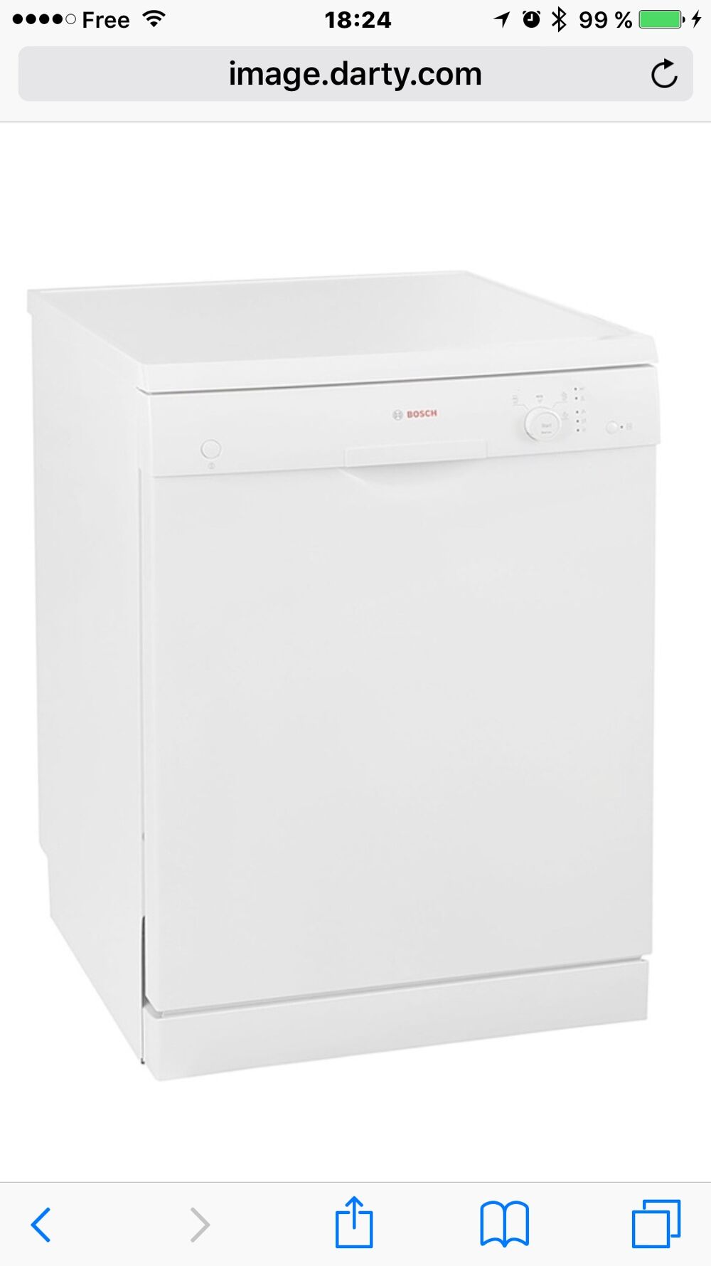 lave vaisselle Bosh Electroménager