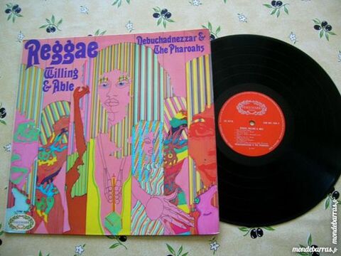 33 TOURS NEBUCHADNEZZAR & THE PHAROAHS  Reggae 27 Nantes (44)