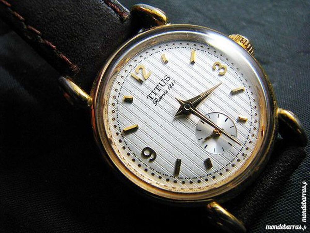 TITUS ROMA 1887 montre Dame SOL0015 Bijoux et montres
