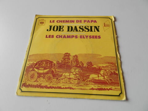 JOE DASSIN - le chemin de papa / les champs-lyses 2 Paris 12 (75)