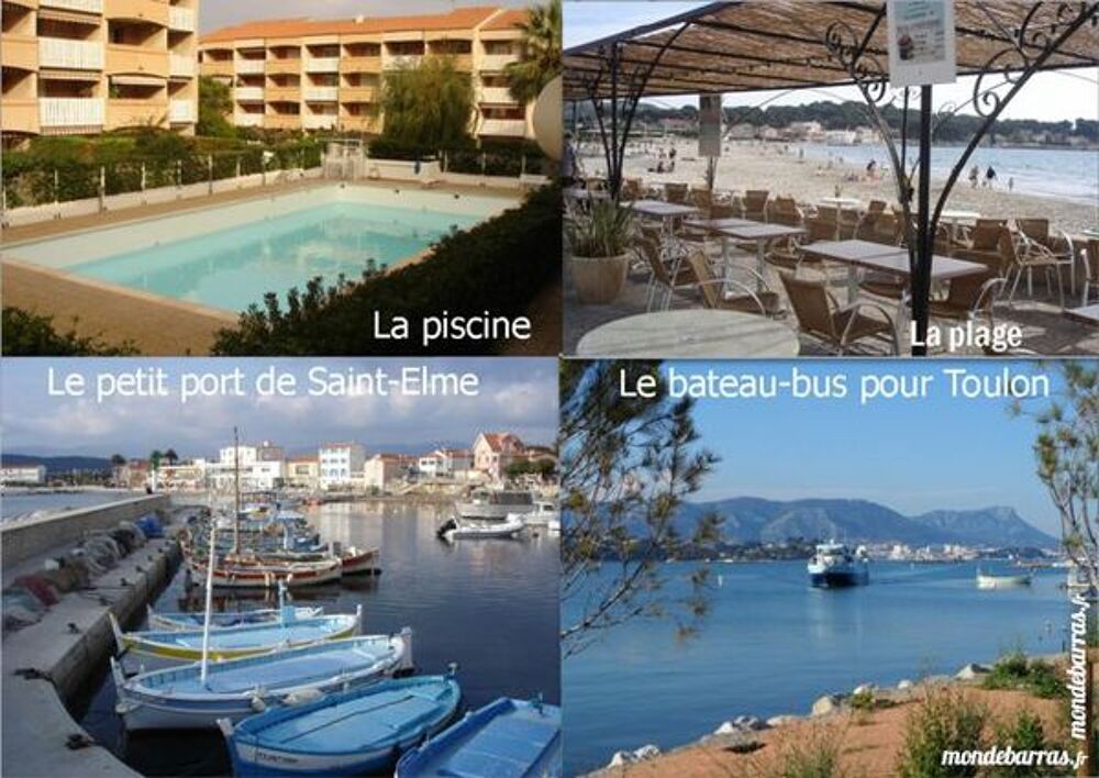   BEAU T2 REZ DE JARDIN PLAGE DES SABLETTES Provence-Alpes-Côte d'Azur, La Seyne-sur-Mer (83500)