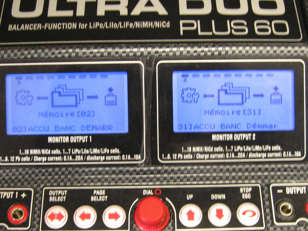 chargeur Ultramat Duo Plus 60 neuf Sports