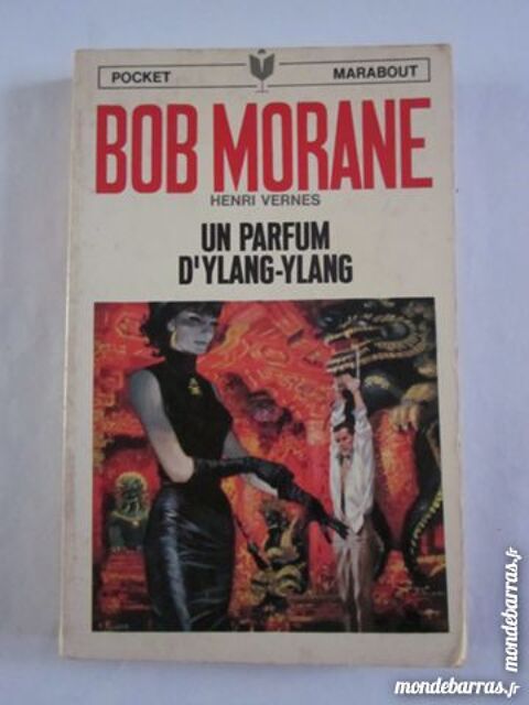BOB MORANE -  UN PARFUM D' YLANG YLANG 3 Brest (29)