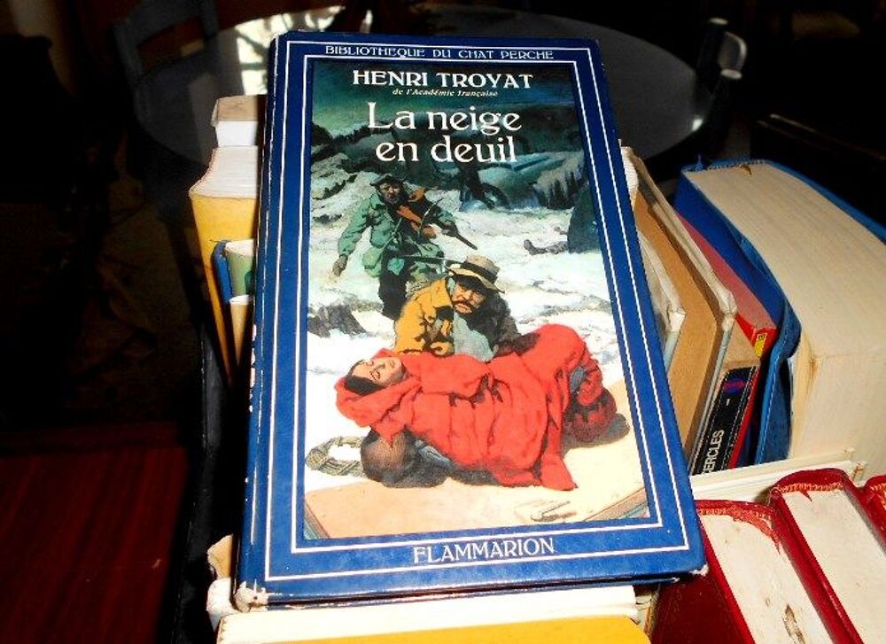 La neige en deuil Henri Troyat de l'Acad&eacute;mie fran&ccedil;aise Livres et BD