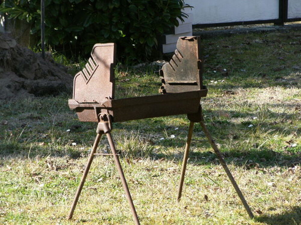 BARBECUE en FONTE Bricolage