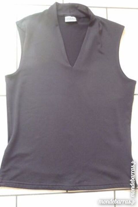 D�bardeur sans manches noire femme � YESSICA � 3 Argenton-sur-Creuse (36)