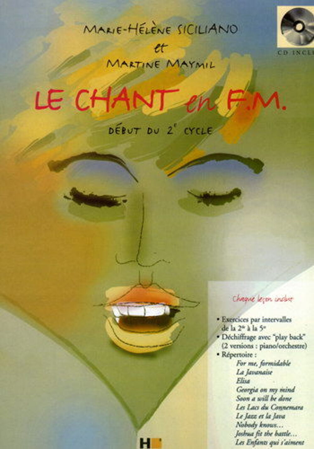 LE CHANT EN F.M. d&eacute;but de 2&egrave; cycle avec CD Instruments de musique