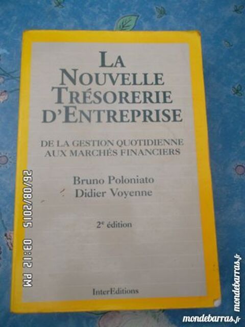 LA NOUVELLE TRESORERIE D ENTREPRISE*3E*KIKI60230 3 Chambly (60)