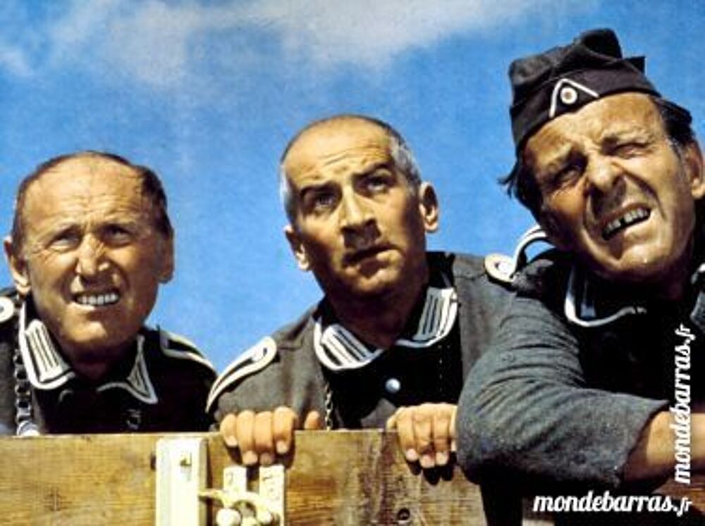 K7 Vhs: La Grande Vadrouille (247) DVD et blu-ray