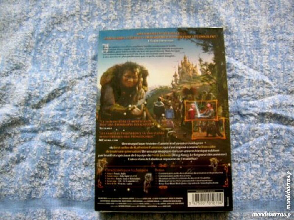DVD LE SECRET DE TERABITHIA - Film fantastique DVD et blu-ray