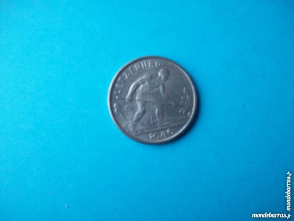 PI&Egrave;CE DE MONNAIE LUXEMBOURG 1 FRANC 1946 