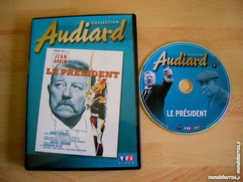 DVD LE PRESIDENT - GABIN - Michel AUDIARD 7 Nantes (44)
