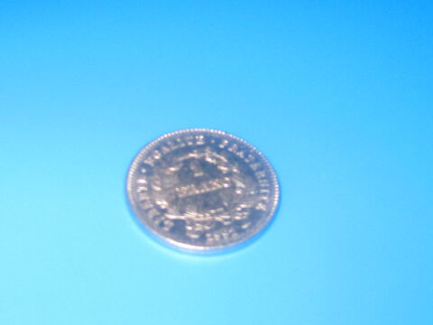 pice france 1 francs 1992 0 Gennevilliers (92)