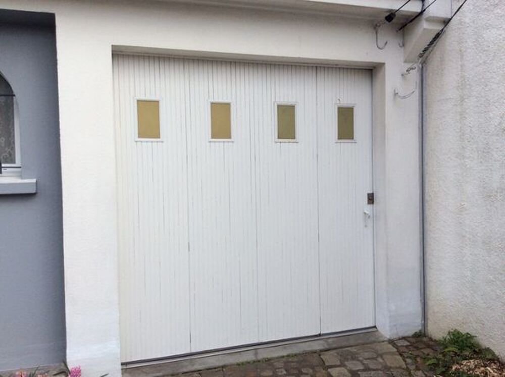 Porte de garage Bricolage