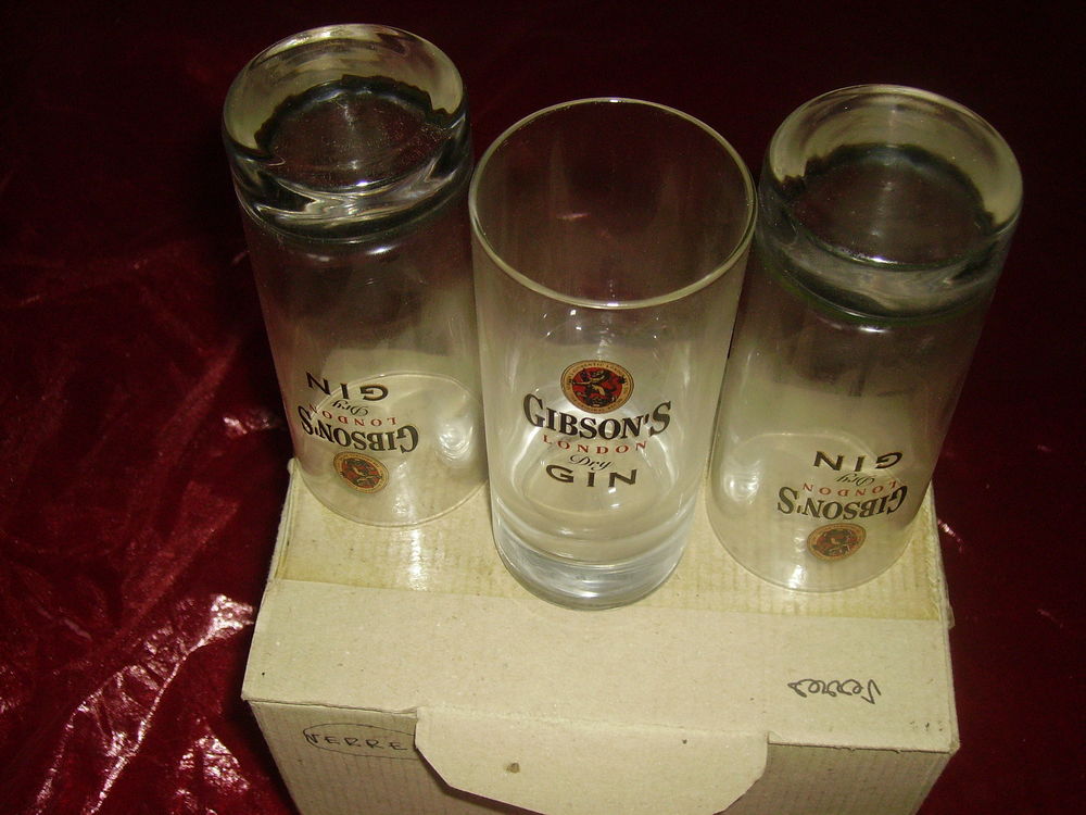 verres &agrave; gyn Décoration