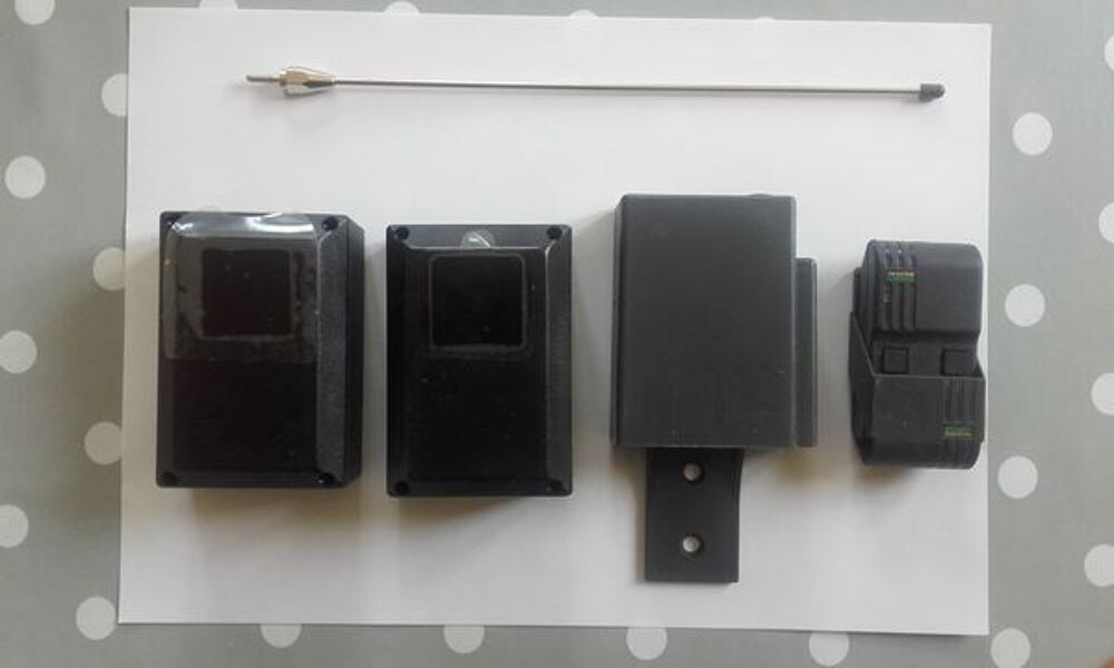 Cellules Serai pour portail Bricolage