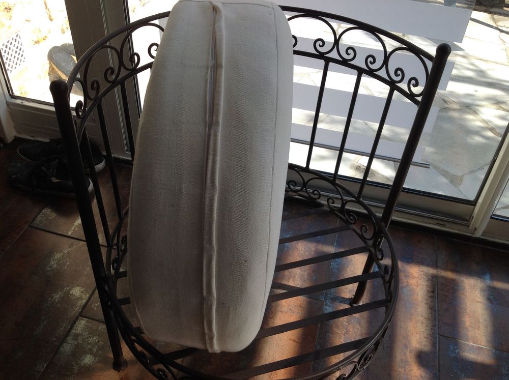 FAUTEUIL FER FORG&Eacute; MAISON DU MONDE Meubles