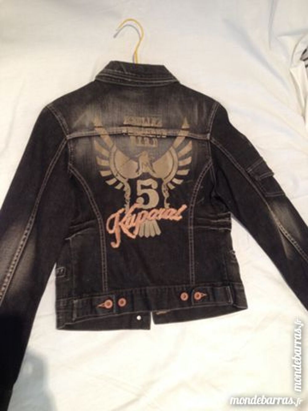Veste jean Kaporal M Vêtements