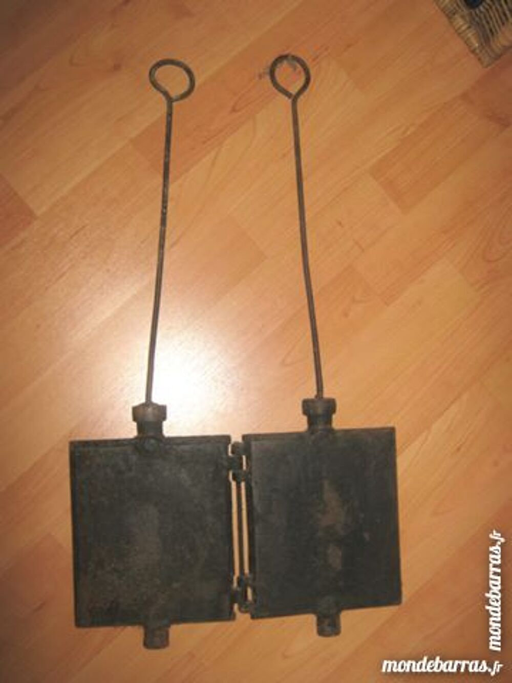 GAUFRIER TRES ANCIEN - IDEAL COLLECTIONNEUR Cuisine