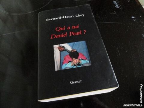 BHL - Qui a tu Daniel Pearl? 7 Strasbourg (67)
